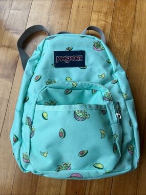 Jansport Half Pint Avocado Party Mini Chips and Guac
